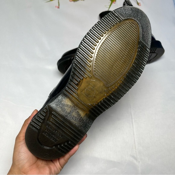 DR. MARTENS Flora Polished Smooth Chelsea Boot Size 7 - Picture 10 of 14